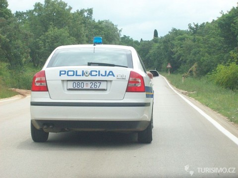 Chorvatská policie, autor: Jarba
